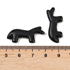 Синтетические бирюзовые бусины&nbsp;G-B158-01J