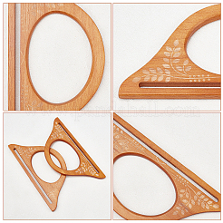 Ручки для сумок из дуба&nbsp;FIND-WH0069-87A