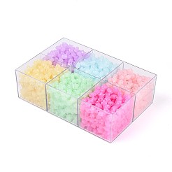 650-700 г цветных акриловых бусин&nbsp;OACR-T029-83M