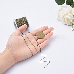 Латунные шаровые цепи&nbsp;X-CHC-S008-010D-AB