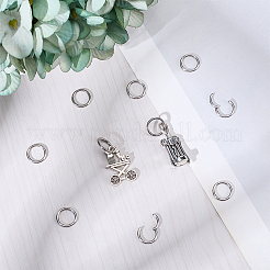 10 шт. серьги-подвески из нержавеющей стали 316L&nbsp;EJEW-BBC0001-56C