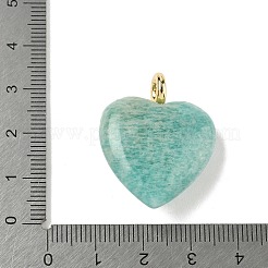 Природные подвески амазонит&nbsp;X-G-P585-03G-10