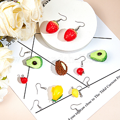 DIY серьги решений&nbsp;DIY-UN0001-26