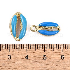 Наборы для изготовления сережек-обручей в форме ракушки из сплава «сделай сам»&nbsp;DIY-XCP0003-31