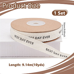 Ленты из искусственного волокна&nbsp;SRIB-WH0011-346A