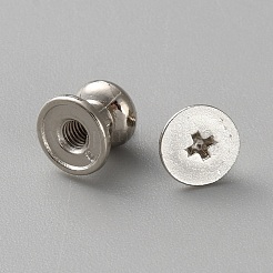 Ручки ящика шкатулки для драгоценностей сплава&nbsp;LS-FIND-WH0148-471C