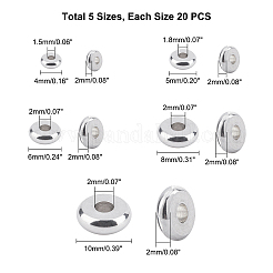 Бусины из нержавеющей стали 304 STAS-UN0016-78P