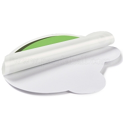 50 шт. бумажные наклейки с рисунком лягушки&nbsp;LS-STIC-R001-36