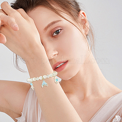 24 шт. подвески из сплава со стразами и эмалью&nbsp;FIND-SC0020-59