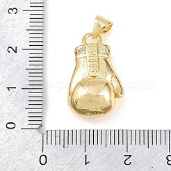 Латунные микро проложить кубического циркония подвески&nbsp;LS-KK-Z145-06G-02