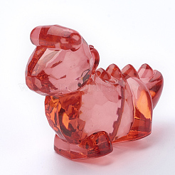 Прозрачные акриловые подвески&nbsp;TACR-T002-08