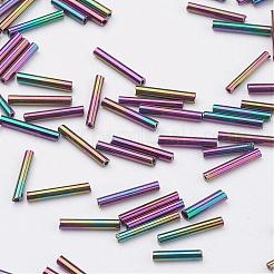 Стеклярус&nbsp;SEED-E001-9mm-83#