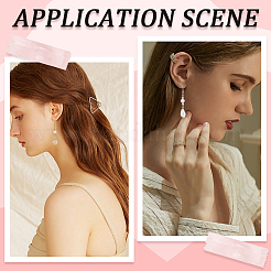 600 шт. 6 стиля латунных штифтов с плоской головкой и наборов штифтов с ушком&nbsp;KK-SP0002-40