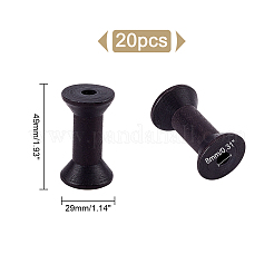 Деревянные пустые катушки ahademaker&nbsp;WOOD-GA0001-34B