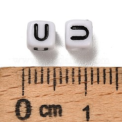 Непрозрачные акриловые бусины&nbsp;OACR-S076-01U