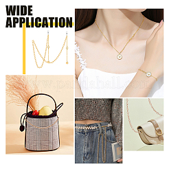 Наборы для самостоятельного изготовления цепочек-ожерельев&nbsp;DIY-CA0002-43