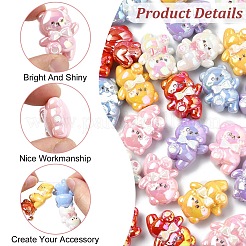 Шарики из смолы с УФ-покрытием&nbsp;RESI-YWC0004-001A