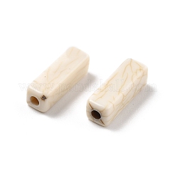 Хрустящие непрозрачные акриловые бусины&nbsp;OACR-Z026-11