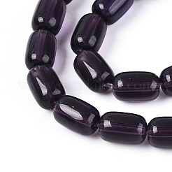 Прозрачные стеклянные бусины&nbsp;GLAA-T028-14T-A04