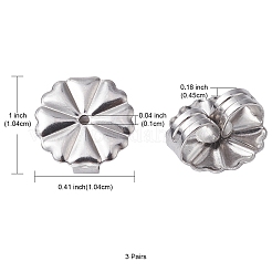 304 фрикционные ушковые гайки из нержавеющей стали STAS-YW0001-69P
