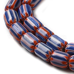 Непальские бусины лэмпворк ручной работы&nbsp;LAMP-B023-05A-01