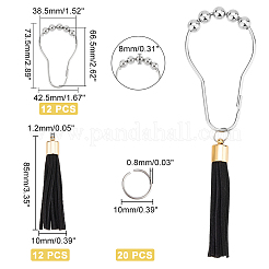 Железные кольца для душевой занавески подвесное украшение&nbsp;DIY-PH0009-44