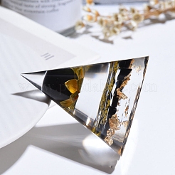 Украшения из оргонитовой смолы в виде конуса&nbsp;PW-WG21FAA-01