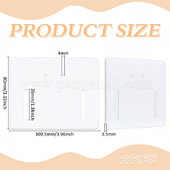 Держатель пластиковой карты&nbsp;AJEW-WH0473-36B