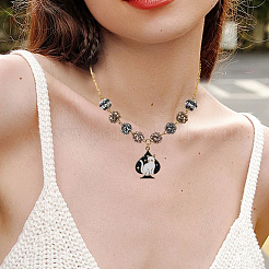 100 шт. бусины из смолы со стразами&nbsp;RESI-SC0006-51