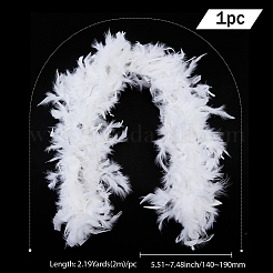 1 шт. полоска перьев индейки&nbsp;SRIB-GF0001-63B