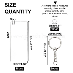 Сделай сам наборы для ключей&nbsp;DIY-BC0001-39P