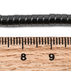 Класс А aa немагнитные синтетические гематитовые бисерные нити&nbsp;G-F161-16C