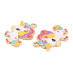 Подвески из эмали и сплава&nbsp;ENAM-C014-03G