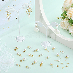 Фурнитура для сережек-гвоздиков из нержавеющей стали 304&nbsp;EJEW-SP0001-17H