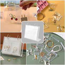 1шт пластиковый органайзер для ювелирных изделий в виде календаря для хранения ювелирных изделий&nbsp;ODIS-BBC0001-01B