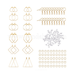 Набор для изготовления геометрических сережек своими руками&nbsp;STAS-DC0015-44