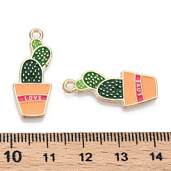 Подвески из эмали и сплава&nbsp;ENAM-G212-14G-02