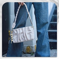 200 г прозрачных акриловых бусин&nbsp;OACR-SP0001-86F