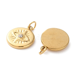 Подвески из нержавеющей стали 304 с ионным покрытием (IP)&nbsp;STAS-Q333-10G-02