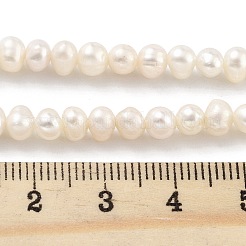 Нити из натурального культивированного пресноводного жемчуга&nbsp;PEAR-C003-17C