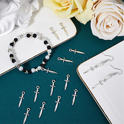 150 шт. Подвески из сплава в тибетском стиле&nbsp;TIBEP-SC0003-08