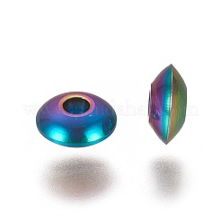 Ионное покрытие (ip) 304 нержавеющая сталь разделительные бусины&nbsp;STAS-L216-18