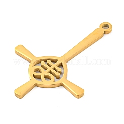 Подвески из нержавеющей стали 304&nbsp;LS-STAS-Z076-09G