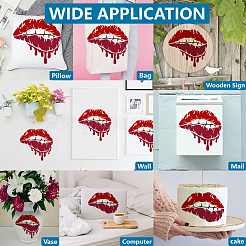 1 комплект трафаретов для рисования домашних животных DIY-MA0005-22B