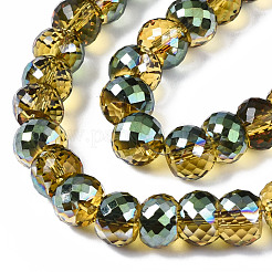 Гальванизируйте прозрачное стекло бисер нитей&nbsp;EGLA-Q125-005