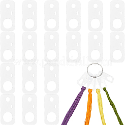 3 пакетик акриловых ниток для намотки досок&nbsp;AJEW-GF0011-67D