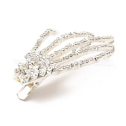 Заколки крокодил со стеклянными стразами на тему Хэллоуина для женщин и девочек&nbsp;LS-PHAR-E018-03S