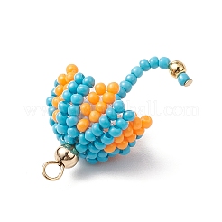 Подвески-зонтики ручной работы из нейлоновой проволоки&nbsp;PALLOY-MZ00504-03