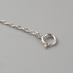 Удлинитель цепочки из стерлингового серебра STER-WH0010-35B-S