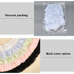 5 ярд двойной полиэстеровой кружевной отделки для украшения шитья&nbsp;OCOR-GF0005-06A